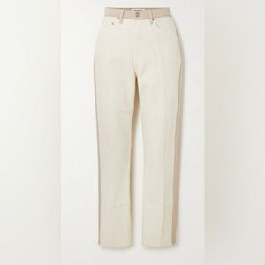 Reformation Stylish Two-Tone jeans, size 25